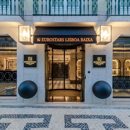 Eurostars Lisboa Baixa Hotel Ngoại thất bức ảnh