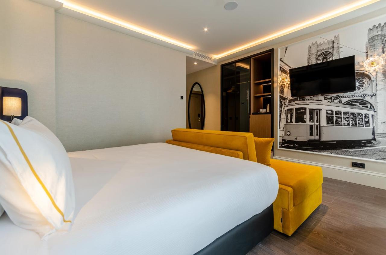 Eurostars Lisboa Baixa Hotel Ngoại thất bức ảnh