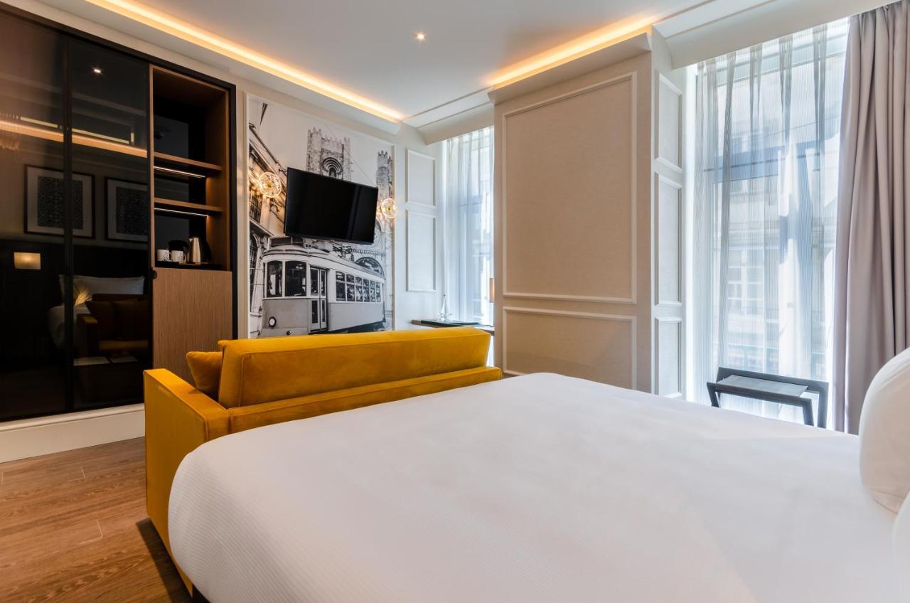 Eurostars Lisboa Baixa Hotel Ngoại thất bức ảnh