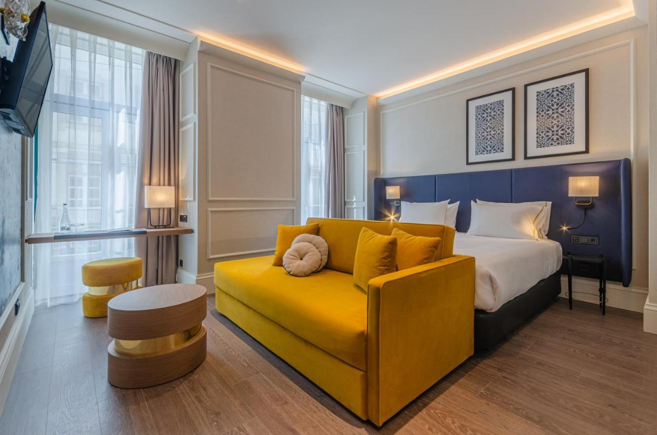 Eurostars Lisboa Baixa Hotel Ngoại thất bức ảnh