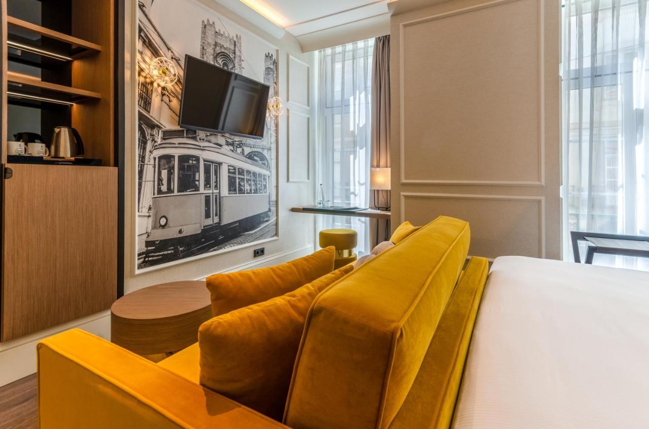 Eurostars Lisboa Baixa Hotel Ngoại thất bức ảnh