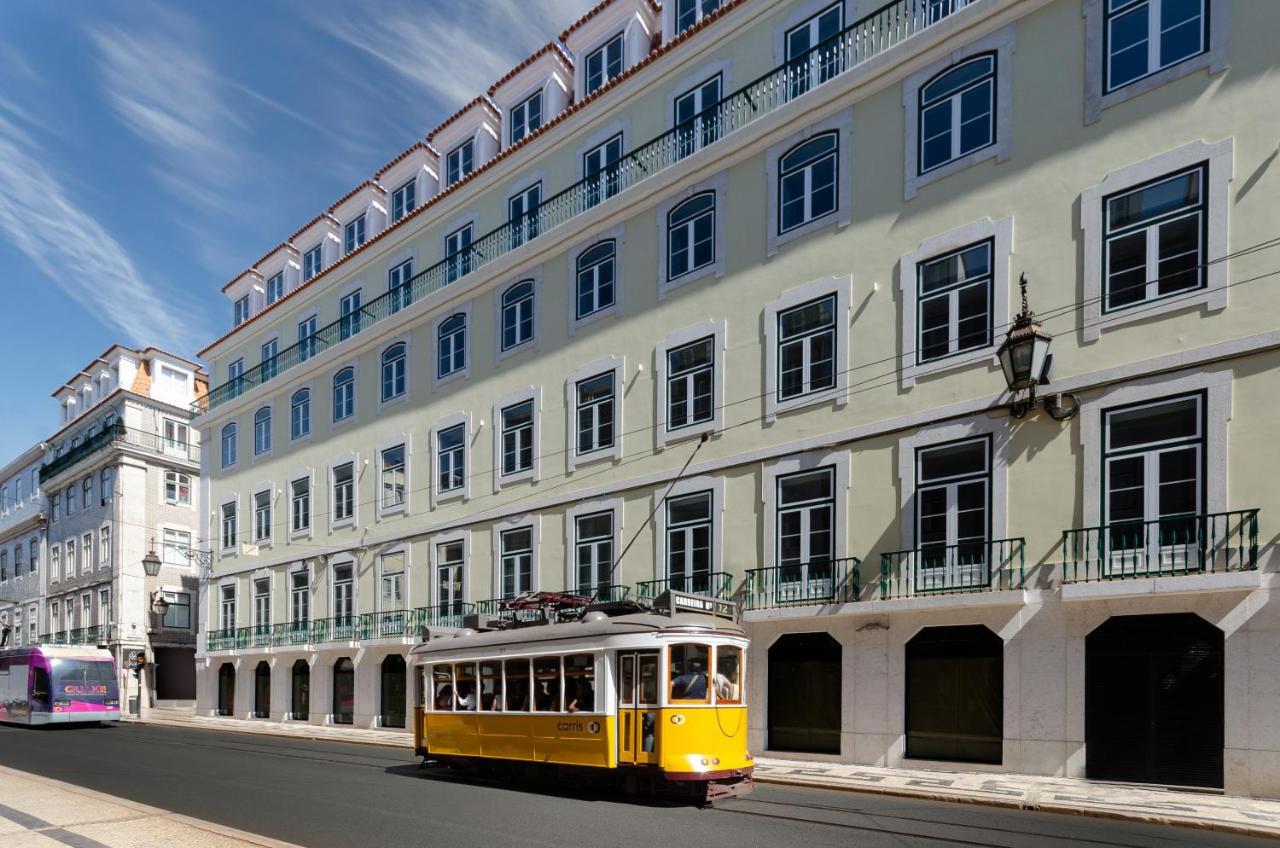 Eurostars Lisboa Baixa Hotel Ngoại thất bức ảnh