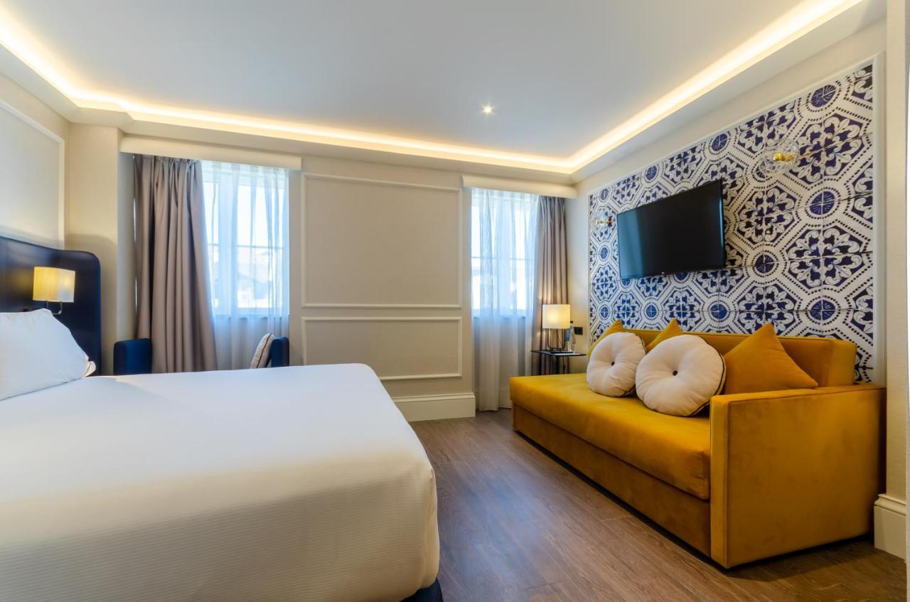 Eurostars Lisboa Baixa Hotel Ngoại thất bức ảnh