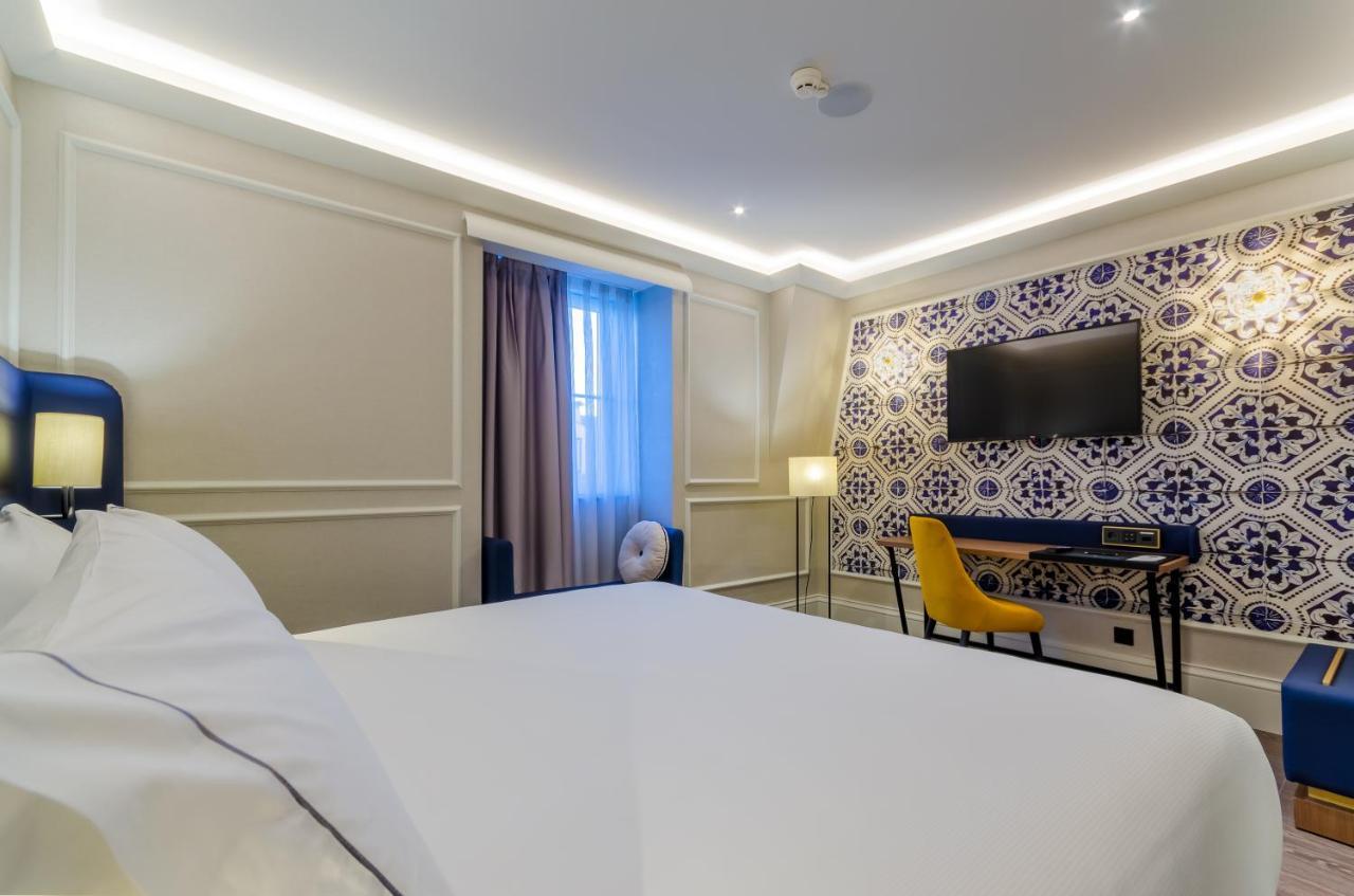 Eurostars Lisboa Baixa Hotel Ngoại thất bức ảnh