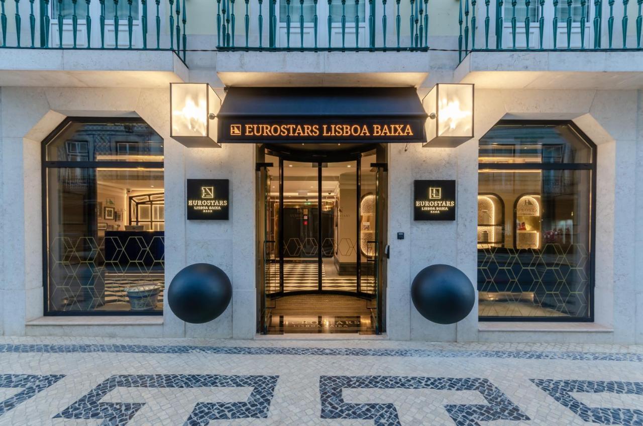 Eurostars Lisboa Baixa Hotel Ngoại thất bức ảnh