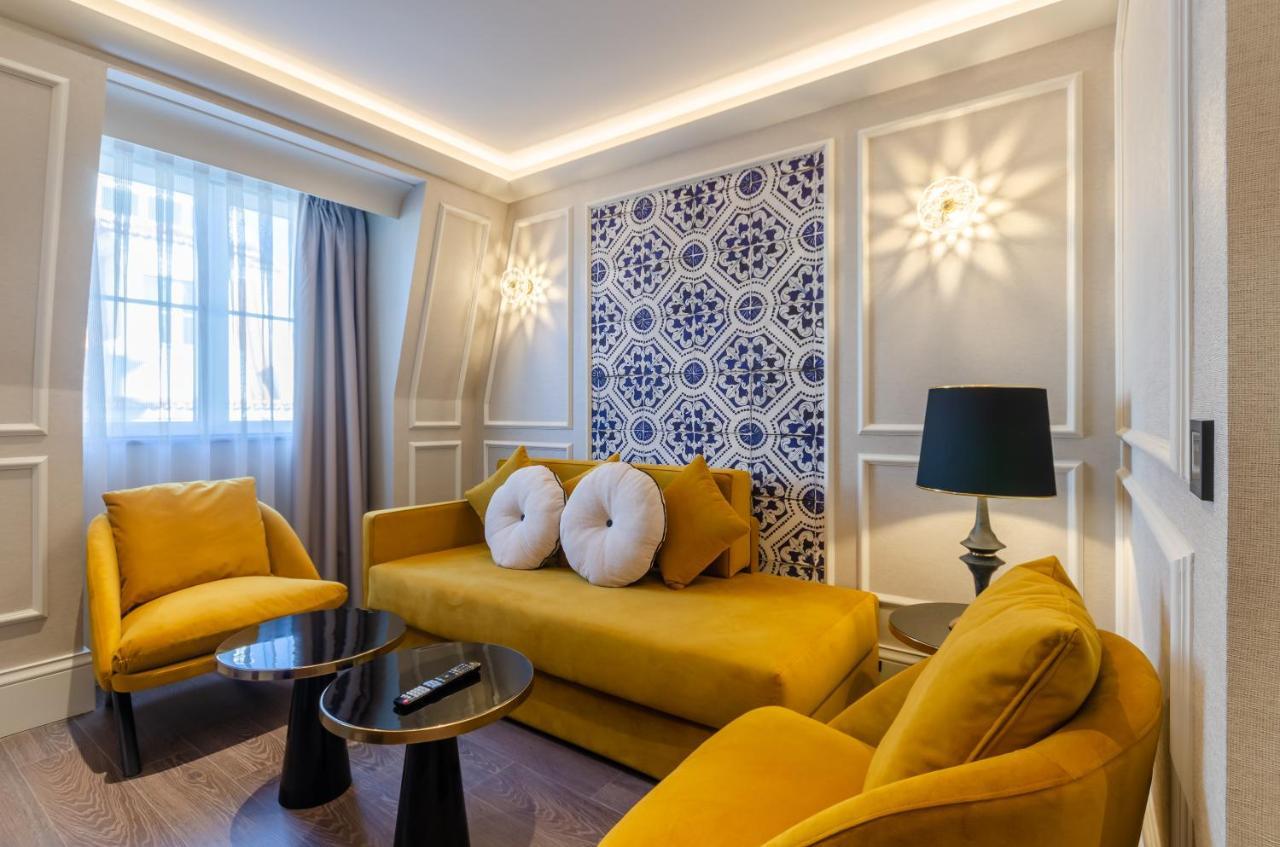 Eurostars Lisboa Baixa Hotel Ngoại thất bức ảnh