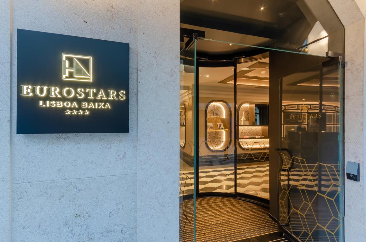 Eurostars Lisboa Baixa Hotel Ngoại thất bức ảnh